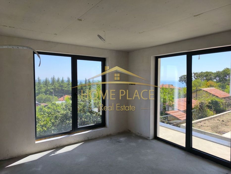 Новопостроена къща в м-т Манастирски рид