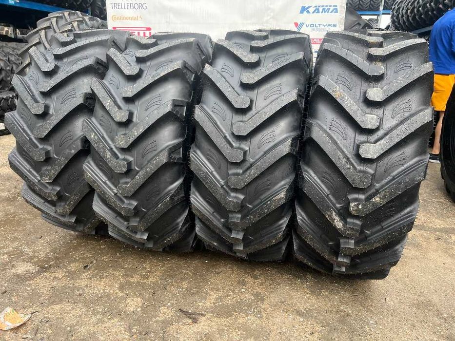 CAUCIUCURI NOI  pentru JCB 460/70R24 radiale marca GRI
