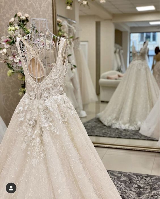 Булчинска рокля Luce Sposa Brooklyn