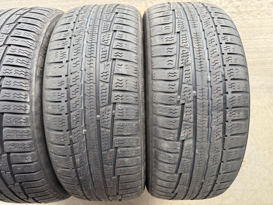 4бр. Зимни Гуми С Борд 195/45R/16 -NOKIAN- DOT:2514- 5.0мм+3.6мм *60€ за Комплект*