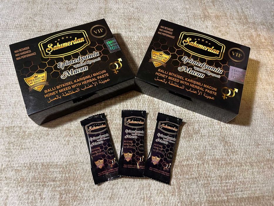 Magiun afrodisiac Sahmerdan original