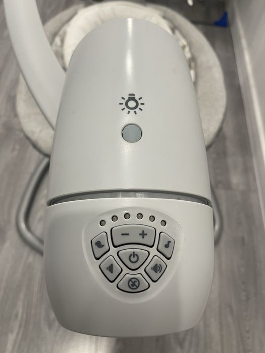 Шезлонг Joie Serina Elephant Duo