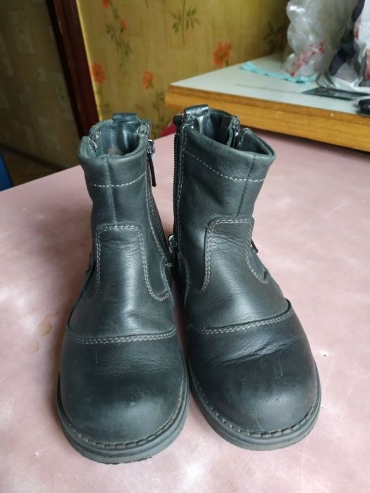 Сапоги на мальчика