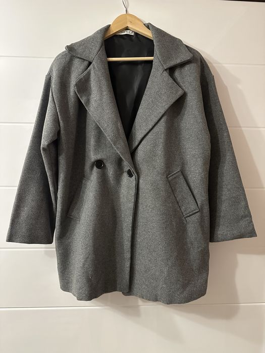 Palton din cașmir supradimensionat damă