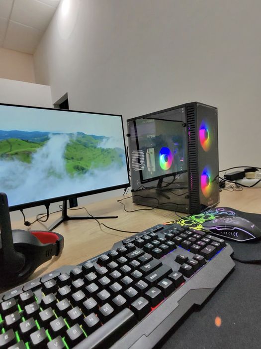 Kompyuter to’plami Optom I5 prasessor videokarta RX 550 4GB i5 12400