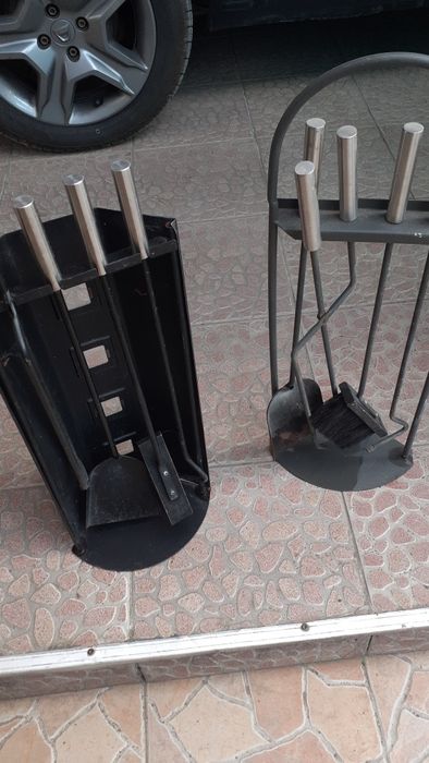 Комплект за   камина или  барбекю