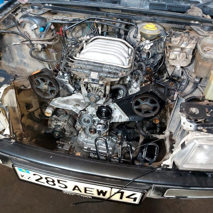 Ремонт двигателей