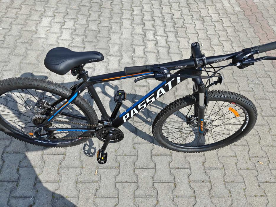 BG Алуминиев велосипед 27.5" PASSAT черен