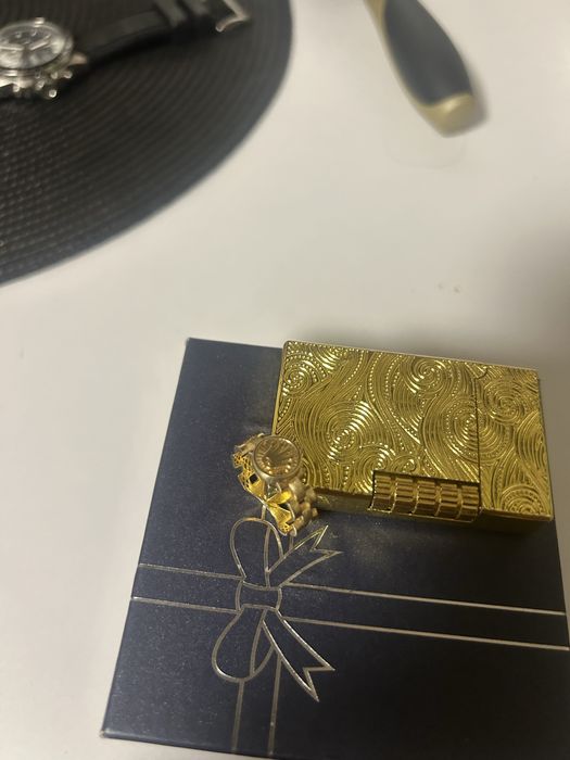 Vand inel Aur 14k 585 Rolex
