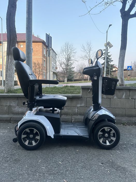 Scuter electric Mercurius pentru persoane cu dizabilitati/varstnici