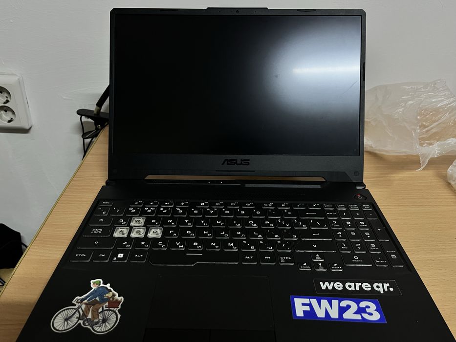 Asus Tuf Gaming F15