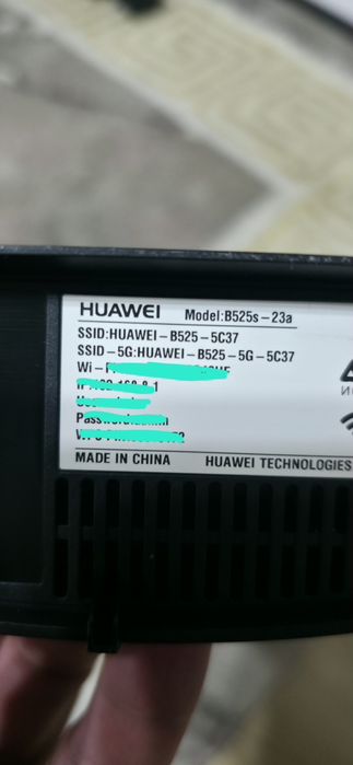 Huawei B525s-23a Wi-Fi 4G sim card