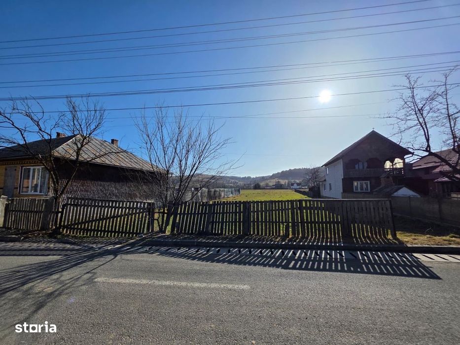 Teren De Vânzare – Zona Vârtej, Întorsura Buzăului