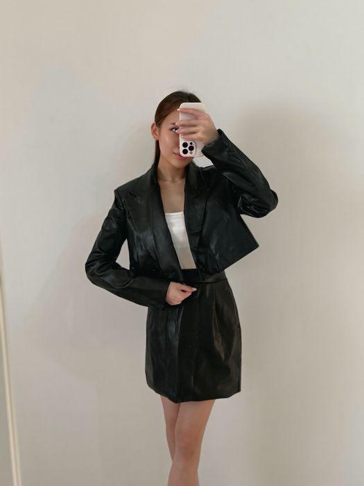 Продам кожаную двойку