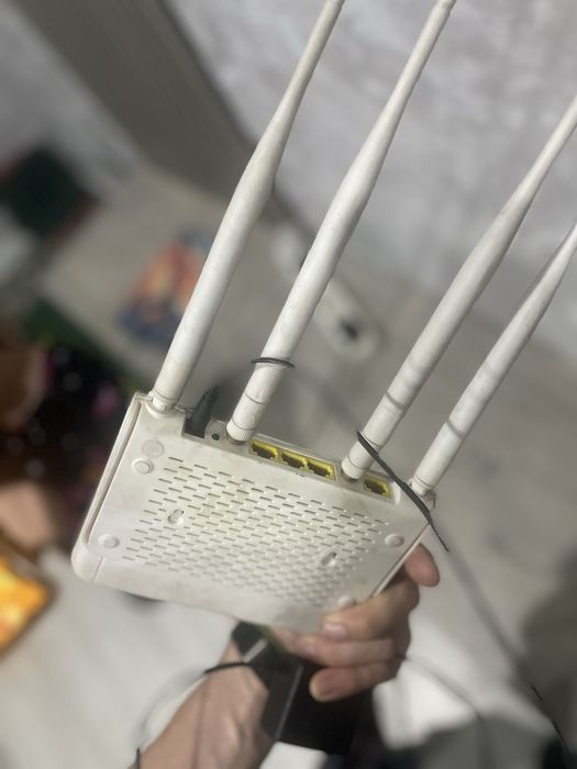 Роутер вайфай алтел