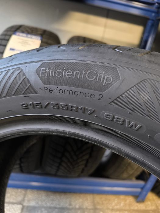 215 55 17 Goodyear Летни 4бр.