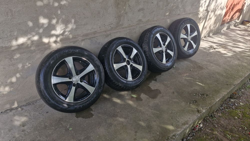 Титанка р14 ваз гольф венто