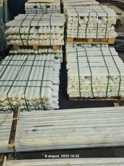 Опалубка. Оцинкованный Стяжной винт с гайками. Тайрот.