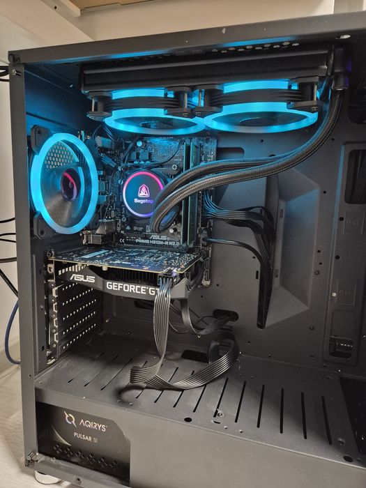 Vand PC Gaming I5-9600K, GTX 1660 Super,  16 GB Ram