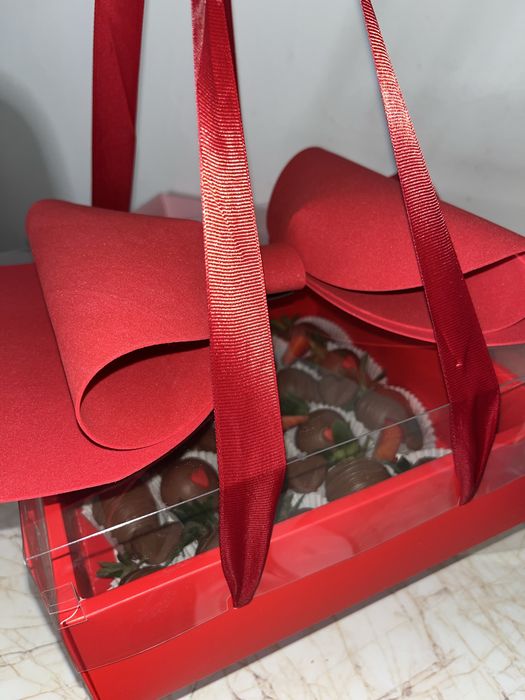 Клубника в шоколаде