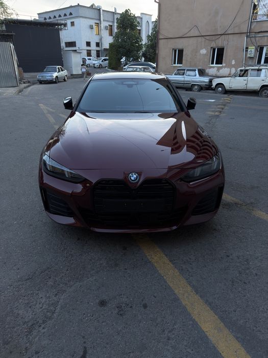 BMW I4 M50 2023.