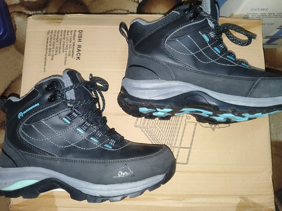 Женские ботинки QUTVETURE