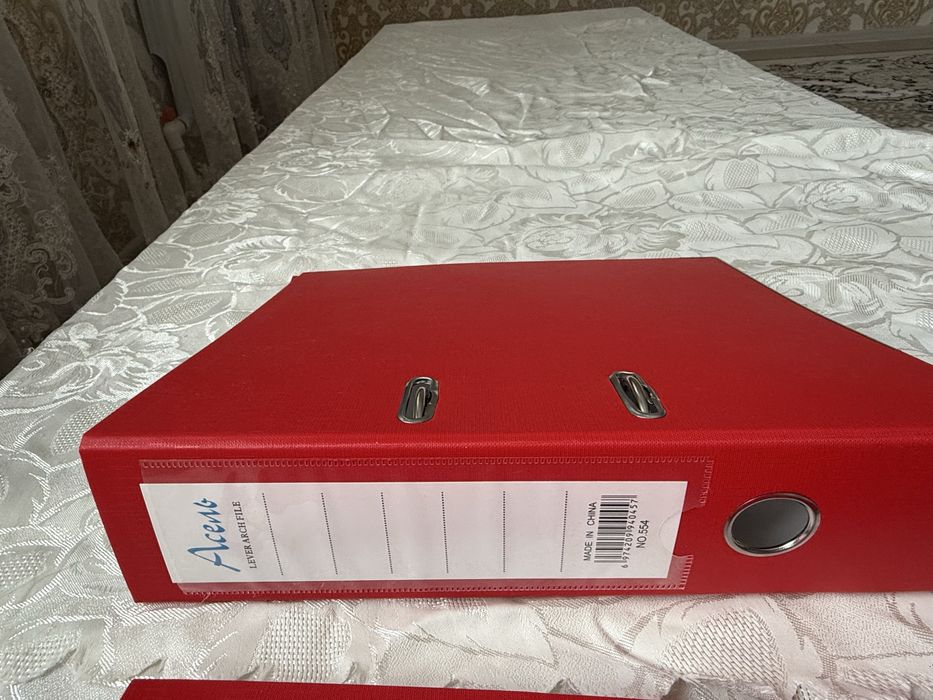 2 штук папка-регистратор