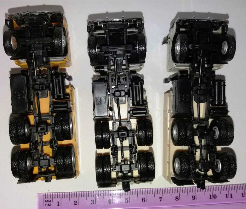 Vand machete remorchere Mercedes 3850, scr 1:87, Herpa