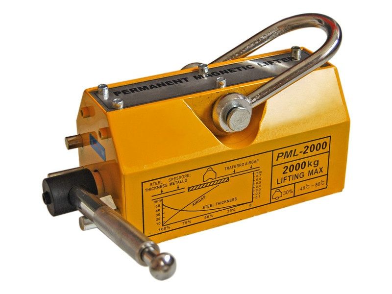 Магнит захват для тали
