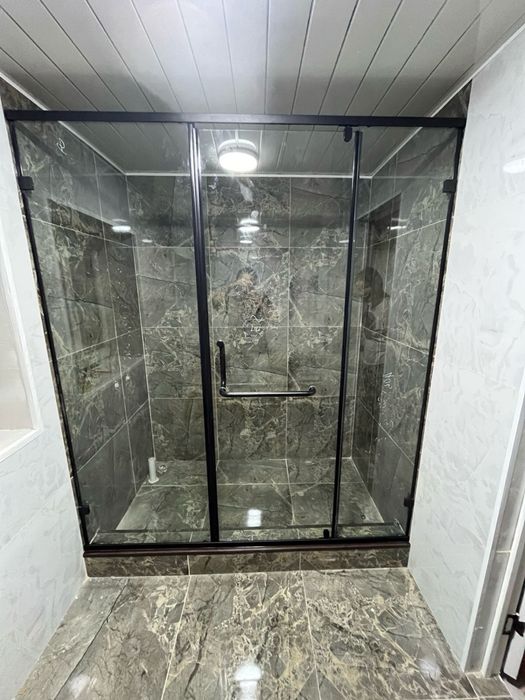 Душ кабинки и лофт перегородки