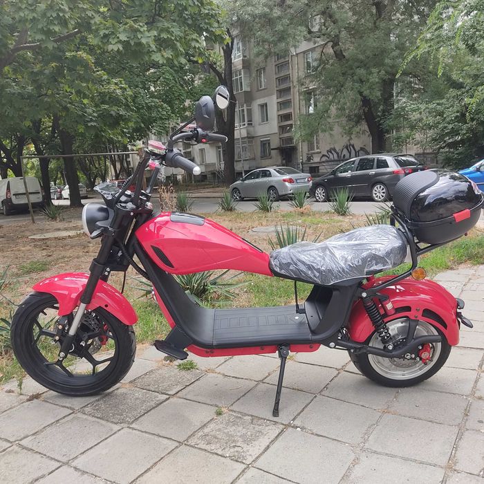 ПРОМОЦИЯ!! Електрически скутер ЧОПЪР 3000 вата