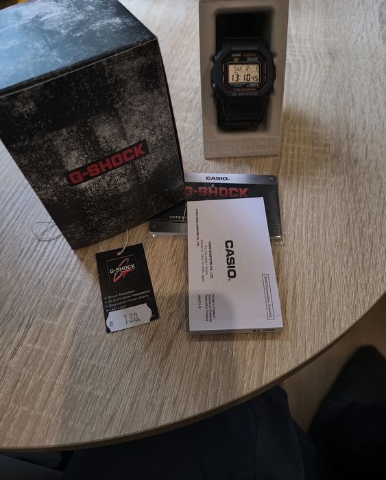 Casio G-SHOCK DW-5600RL-1ER