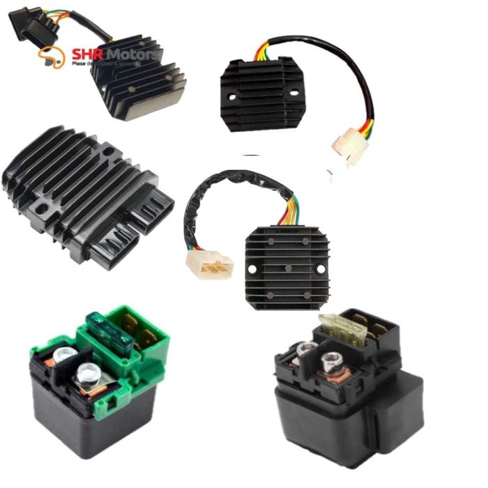 Releu pornire / Regulator incarcare Linhai 300 / 400 / 500