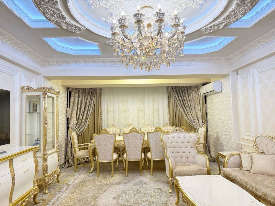 Жангох Марказ 15 3х Комнатная Еуро лух Апартмент