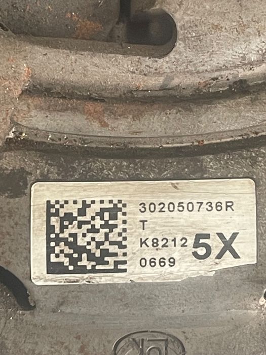 Kit Ambreiaj Renault Kangoo 2019 1.5Dci Euro6 302050736R