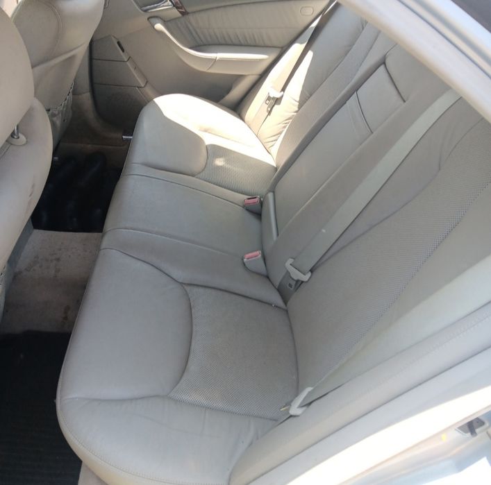 Мерцедес W220 на части!