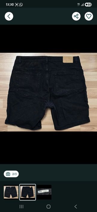 Blugi scurți Bărbați x2