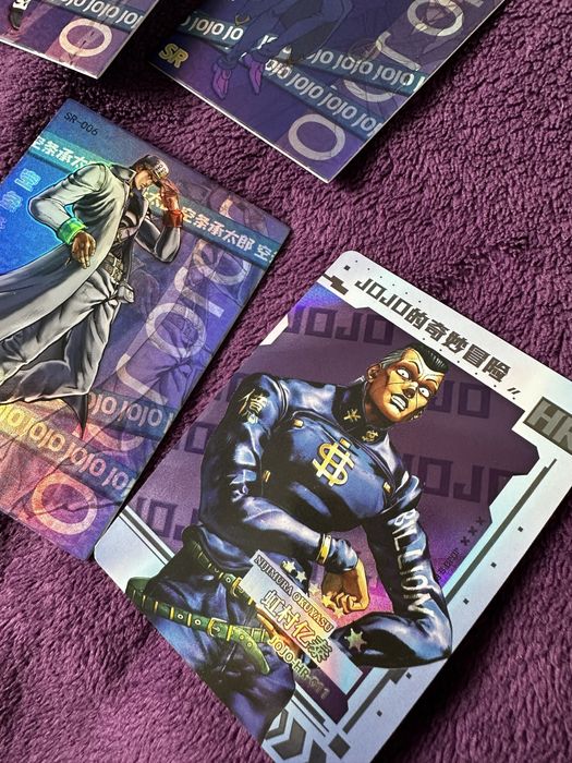 Продам карточки по ДжоДжо