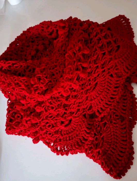 Косынка ручной работы