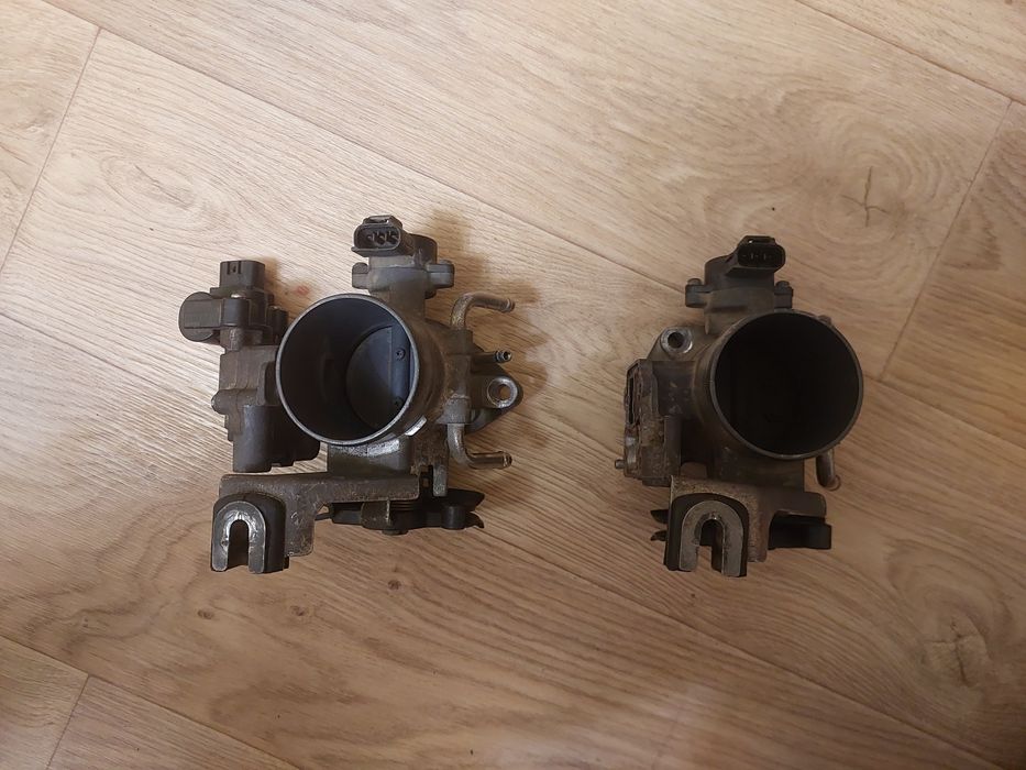 Дроссельная заслонка RAV4 2 поколения