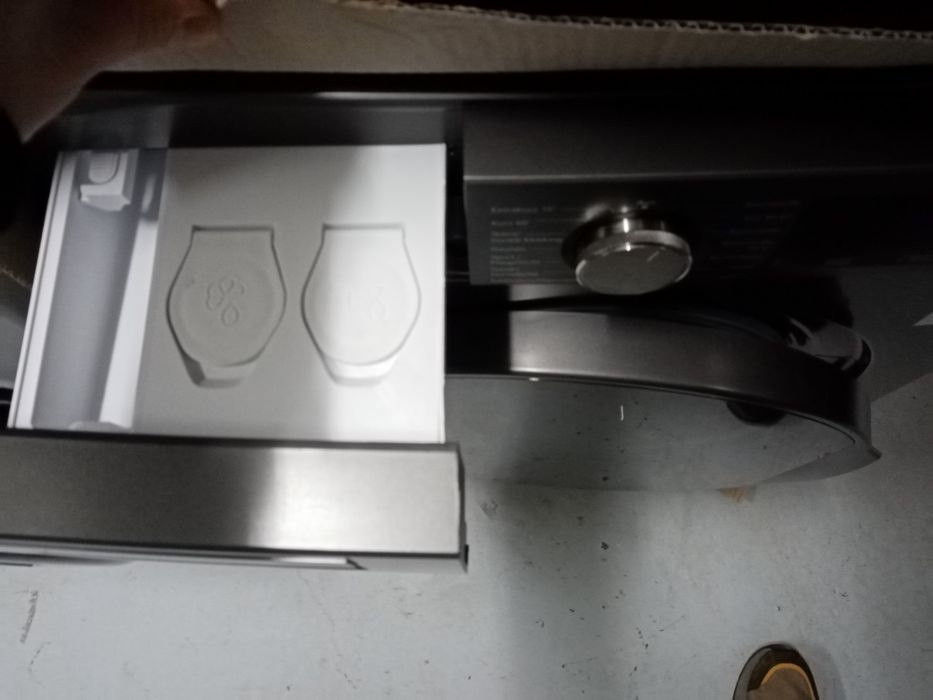 Mașina de spălat rufe 10 kg Hanseatic auto dose clasa A!!!