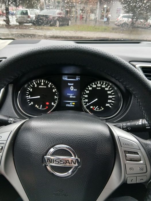 Nissan Qashqai 2016 euro 6 benzina