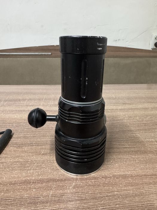 Фонарик для подводной рыбалки, охоты