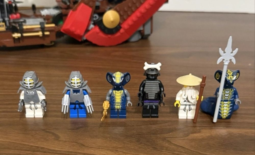 Lego Ninjago  9446- Destiny's bounty- пълен сет + Оригинална кутия!
