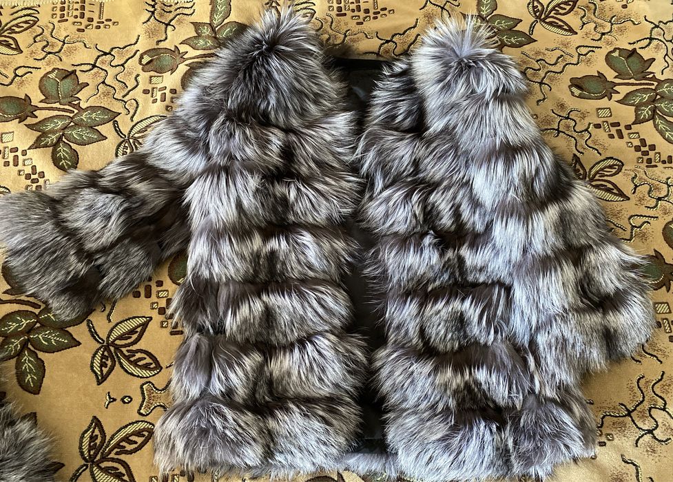 Чернобурка трансформер ОБУВЬ НАТУРАЛКА