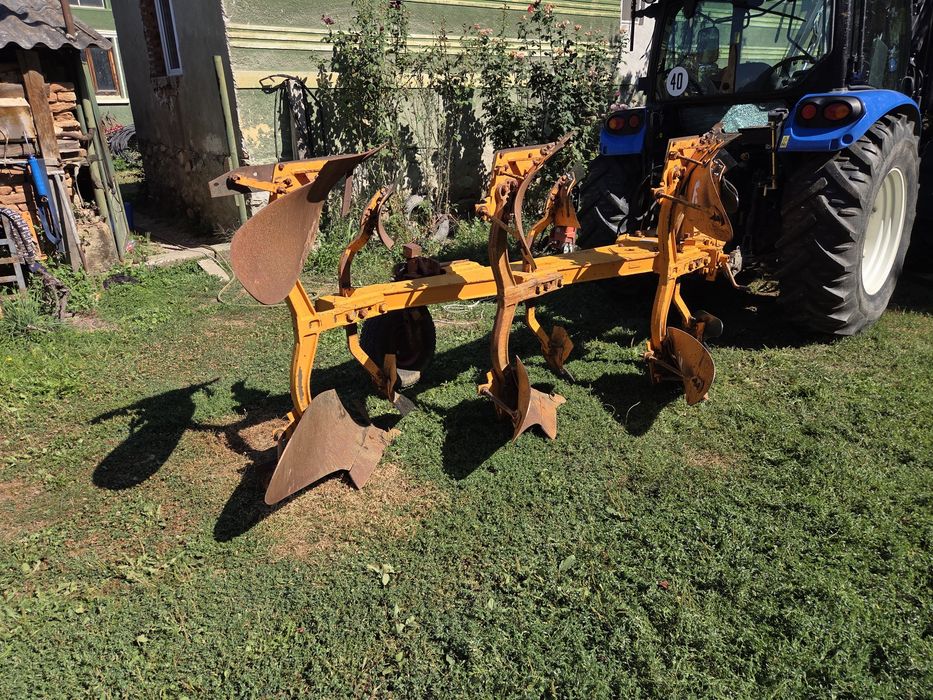 Plug Huard reversibil cu 3 brezde