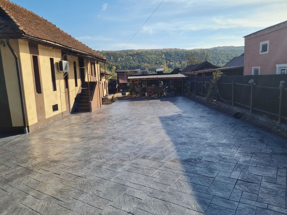 Beton amprentat Slatina