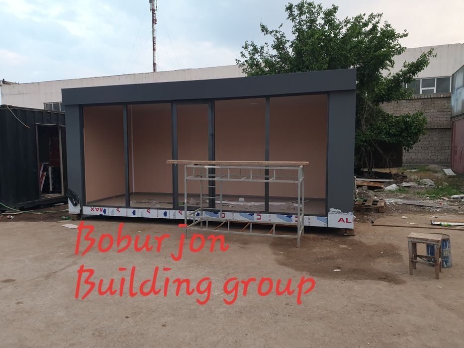 Konteyner | Kantenir | Контейнер | Кантейнер | БП - 12