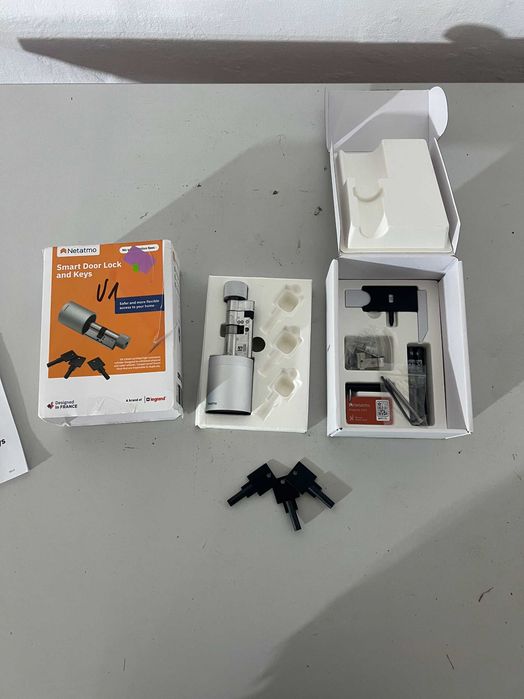 Incuietoare inteligentă Netatmo Smart Door Lock & Keys (NDL-EC)
