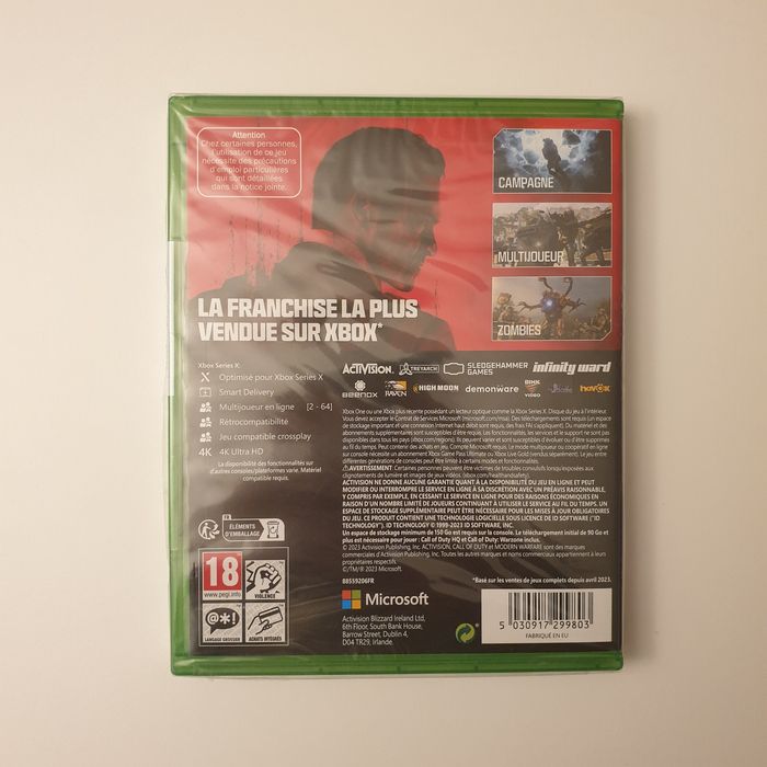 SIGILAT Call Of Duty Modern Warfare 3 Xbox One/Xbox Series X
